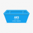 AKS Skip Hire 6 cubic yard