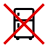 prohibited materials - fridge