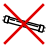 light prohibited materials