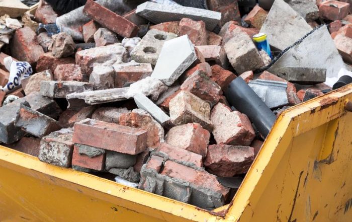 stones demolished