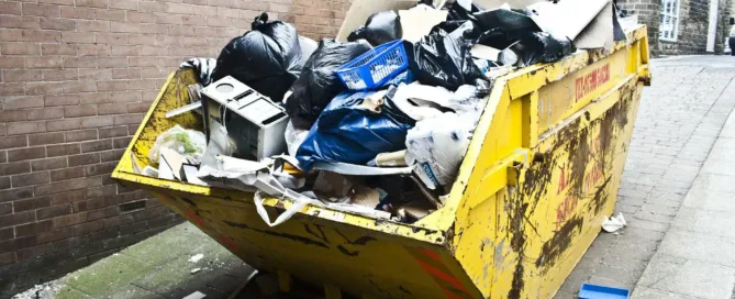 Overview of skip hire costs