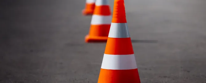 traffic cones road warning devices