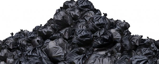 garbage dump