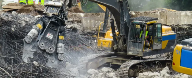 Demolition Equipment, Demolition Waste Disposal