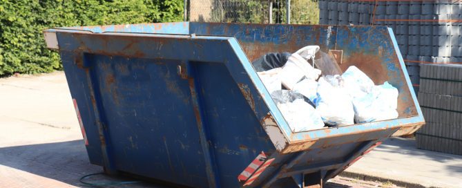 Clearing Clutter Skip Bin for Waste Removal - AKS Skip Hire