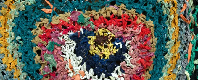 Reuse fabric scraps to make a rag, Repurpose Items