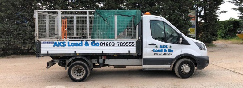 Load and go waste removal in Norwich and Norfolk